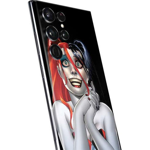 DC Comics Harley Quinn HC #8 New 52 Cover Galaxy S22 Ultra Skin