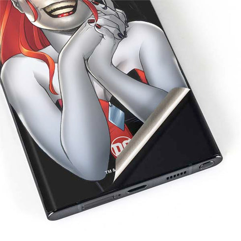 DC Comics Harley Quinn HC #8 New 52 Cover Galaxy S22 Ultra Skin