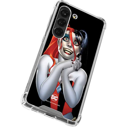 DC Comics Harley Quinn HC #8 New 52 Cover Galaxy S23 Clear Case