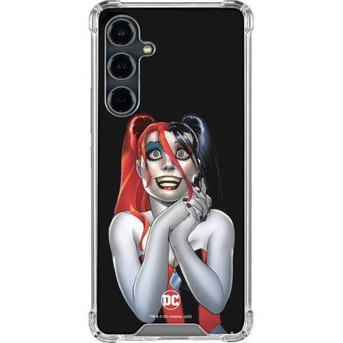 DC Comics Harley Quinn HC #8 New 52 Cover Galaxy S23 FE Clear Case