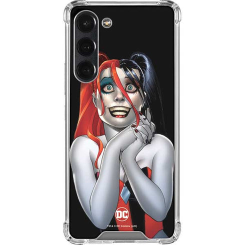 DC Comics Harley Quinn HC #8 New 52 Cover Galaxy S23 Plus Clear Case