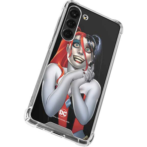 DC Comics Harley Quinn HC #8 New 52 Cover Galaxy S23 Plus Clear Case