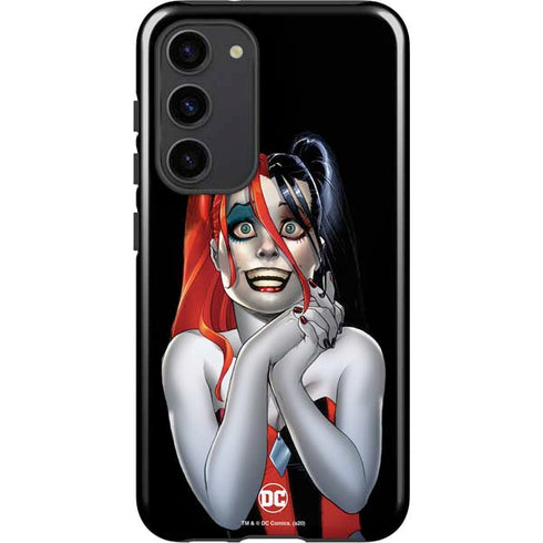 DC Comics Harley Quinn HC #8 New 52 Cover Galaxy S23 Plus Pro Case