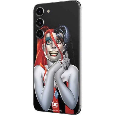 DC Comics Harley Quinn HC #8 New 52 Cover Galaxy S23 Plus Skin