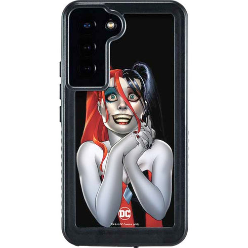 DC Comics Harley Quinn HC #8 New 52 Cover Galaxy S23 Plus Waterproof Case