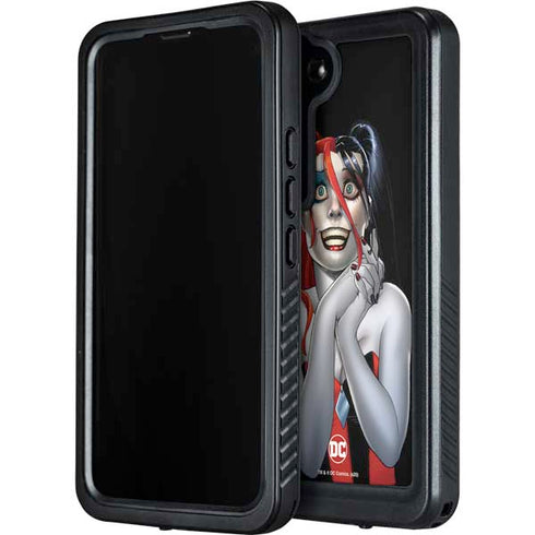 DC Comics Harley Quinn HC #8 New 52 Cover Galaxy S23 Plus Waterproof Case