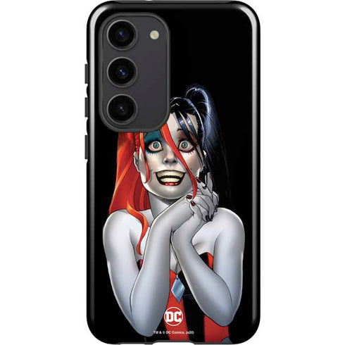DC Comics Harley Quinn HC #8 New 52 Cover Galaxy S23 Pro Case