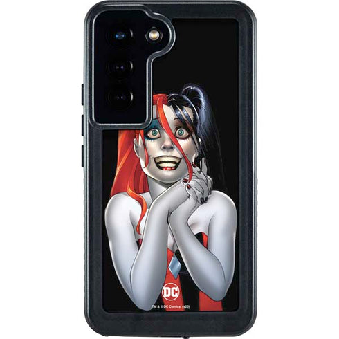 DC Comics Harley Quinn HC #8 New 52 Cover Galaxy S23 Waterproof Case