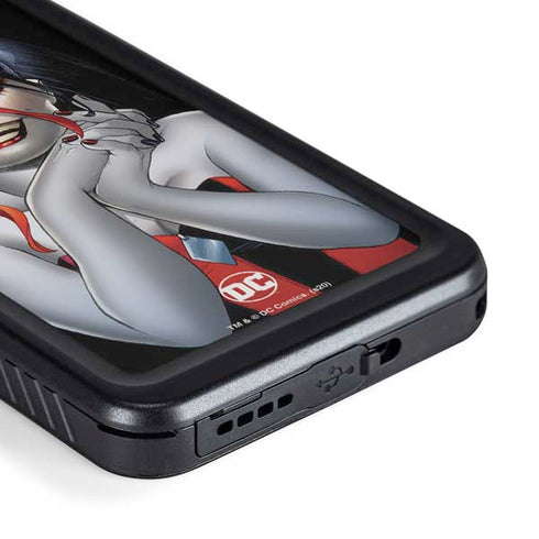 DC Comics Harley Quinn HC #8 New 52 Cover Galaxy S23 Waterproof Case