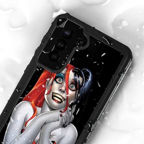 DC Comics Harley Quinn HC #8 New 52 Cover Galaxy S23 Waterproof Case