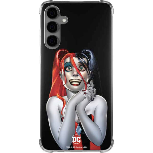 DC Comics Harley Quinn HC #8 New 52 Cover Galaxy S24 Plus Clear Case