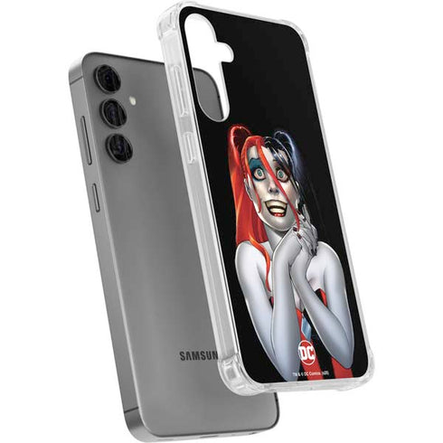 DC Comics Harley Quinn HC #8 New 52 Cover Galaxy S24 Plus Clear Case