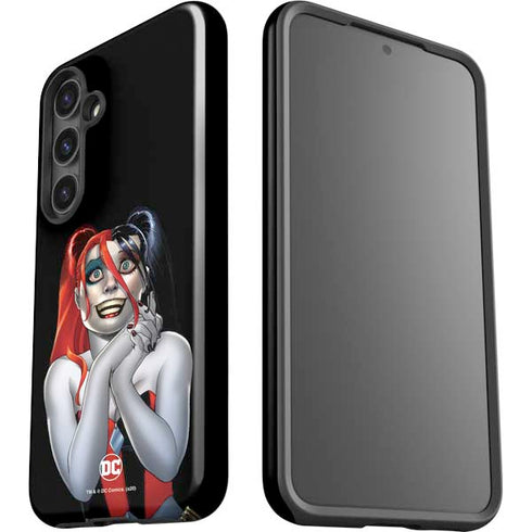 DC Comics Harley Quinn HC #8 New 52 Cover Galaxy S24 Plus Impact Case