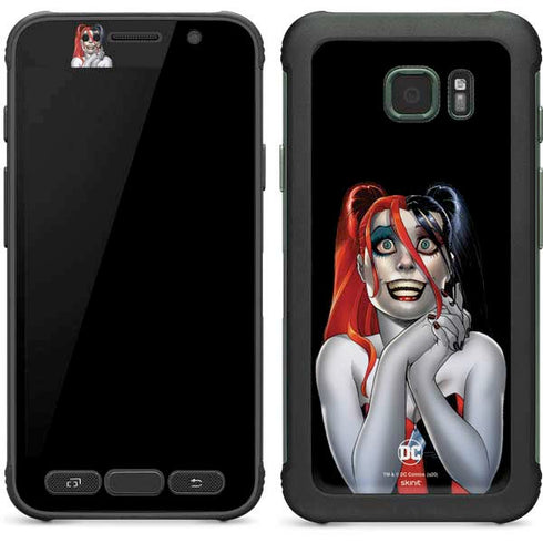 DC Comics Harley Quinn HC #8 New 52 Cover Galaxy S7 Active Skin
