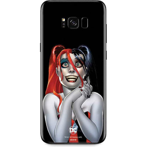 DC Comics Harley Quinn HC #8 New 52 Cover Galaxy S8 Plus Skin