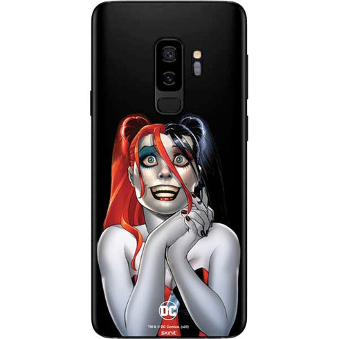 DC Comics Harley Quinn HC #8 New 52 Cover Galaxy S9 Plus Skin