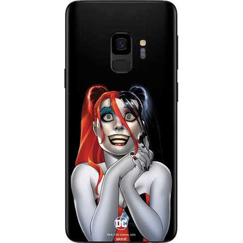 DC Comics Harley Quinn HC #8 New 52 Cover Galaxy S9 Skin