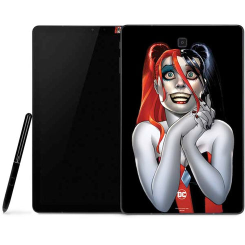 DC Comics Harley Quinn HC #8 New 52 Cover Samsung Galaxy Tab Skin