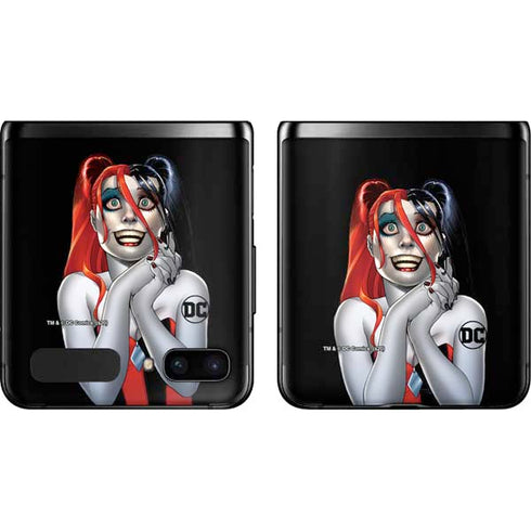 DC Comics Harley Quinn HC #8 New 52 Cover Galaxy Z Flip Skin