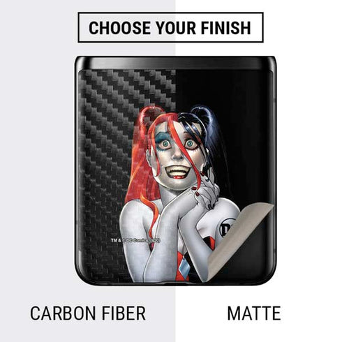 DC Comics Harley Quinn HC #8 New 52 Cover Galaxy Z Flip Skin