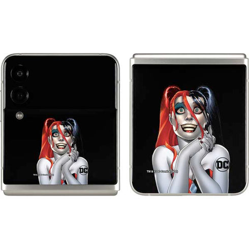 DC Comics Harley Quinn HC #8 New 52 Cover Galaxy Z Flip3 5G Skin