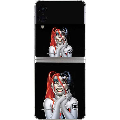 DC Comics Harley Quinn HC #8 New 52 Cover Galaxy Z Flip3 5G Skin