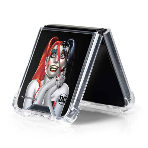 DC Comics Harley Quinn HC #8 New 52 Cover Galaxy Z Flip5 5G Clear Case