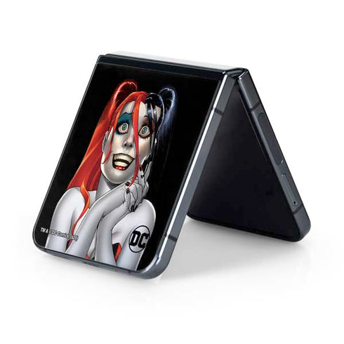 DC Comics Harley Quinn HC #8 New 52 Cover Galaxy Z Flip5 5G Skin