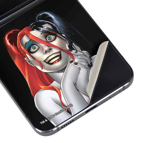 DC Comics Harley Quinn HC #8 New 52 Cover Galaxy Z Flip5 5G Skin