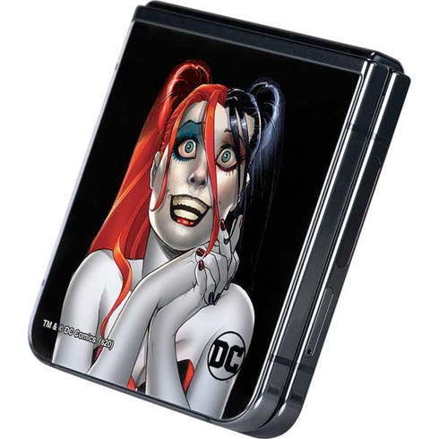 DC Comics Harley Quinn HC #8 New 52 Cover Galaxy Z Flip5 5G Skin