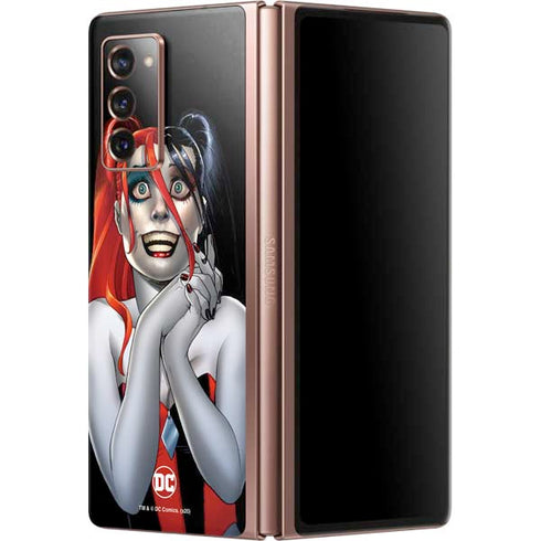 DC Comics Harley Quinn HC #8 New 52 Cover Galaxy Z Fold2 5G Skin