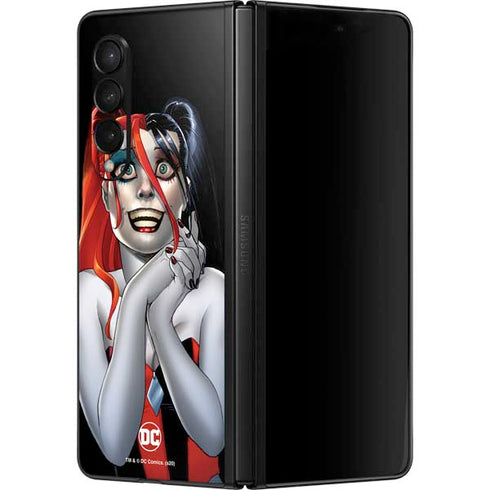 DC Comics Harley Quinn HC #8 New 52 Cover Galaxy Z Fold3 5G Skin