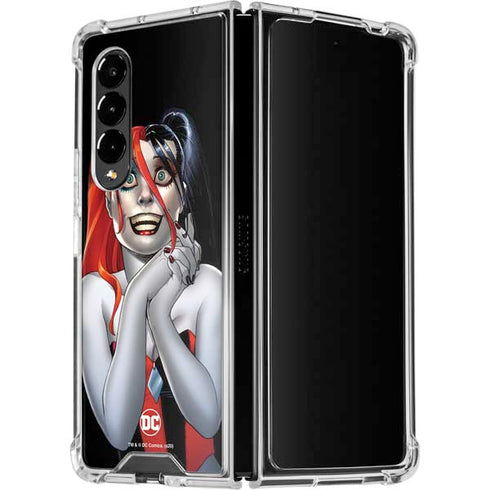 DC Comics Harley Quinn HC #8 New 52 Cover Galaxy Z Fold4 5G Clear Case