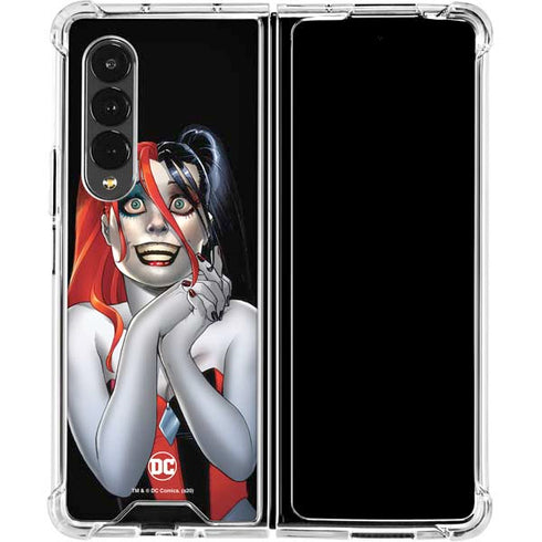 DC Comics Harley Quinn HC #8 New 52 Cover Galaxy Z Fold4 5G Clear Case