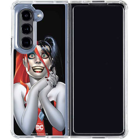 DC Comics Harley Quinn HC #8 New 52 Cover Galaxy Z Fold5 5G Clear Case