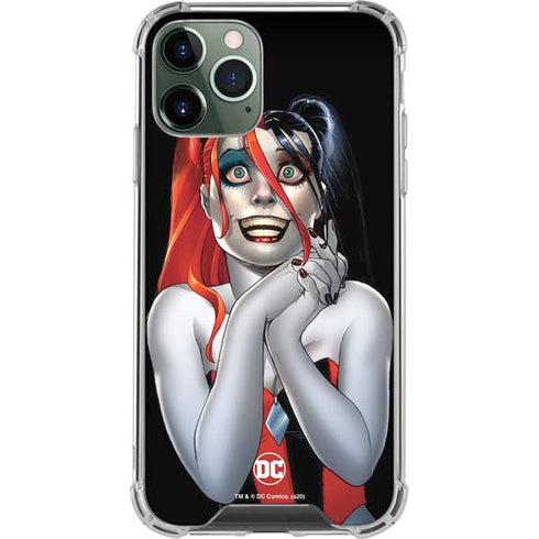 DC Comics Harley Quinn HC #8 New 52 Cover iPhone 11 Pro Max Clear Case