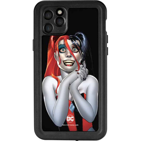 DC Comics Harley Quinn HC #8 New 52 Cover iPhone 11 Pro Max Waterproof Case