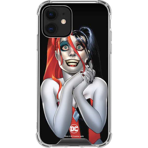 DC Comics Harley Quinn HC #8 New 52 Cover iPhone 12 Clear Case