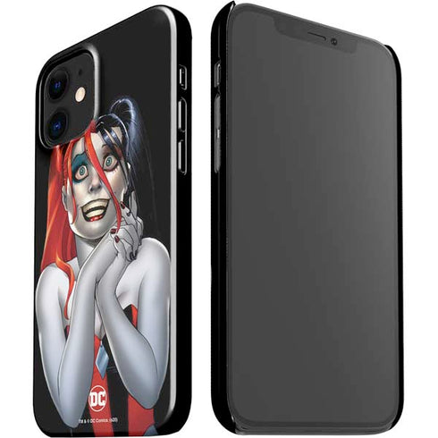 DC Comics Harley Quinn HC #8 New 52 Cover iPhone 12 Mini Lite Case