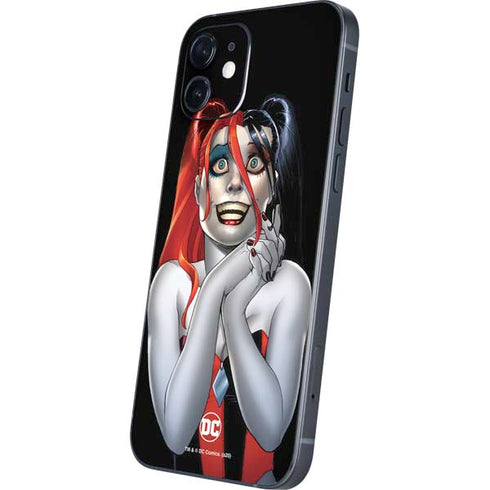DC Comics Harley Quinn HC #8 New 52 Cover iPhone 12 Mini Skin