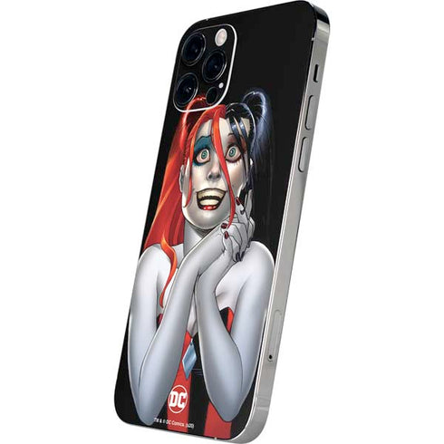 DC Comics Harley Quinn HC #8 New 52 Cover iPhone 12 Pro Skin