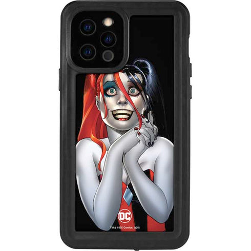 DC Comics Harley Quinn HC #8 New 52 Cover iPhone 12 Pro Waterproof Case