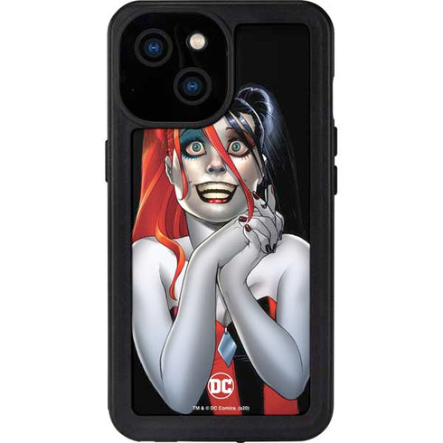 DC Comics Harley Quinn HC #8 New 52 Cover iPhone 13 Mini Waterproof Case