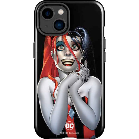 DC Comics Harley Quinn HC #8 New 52 Cover iPhone 14 Plus Impact Case