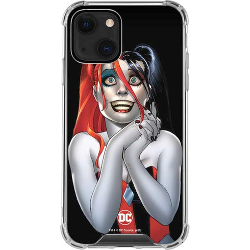 DC Comics Harley Quinn HC #8 New 52 Cover iPhone 14 Plus Clear Case