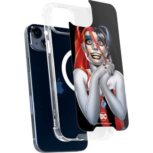 DC Comics Harley Quinn HC #8 New 52 Cover iPhone 14 Plus MagSafe Case
