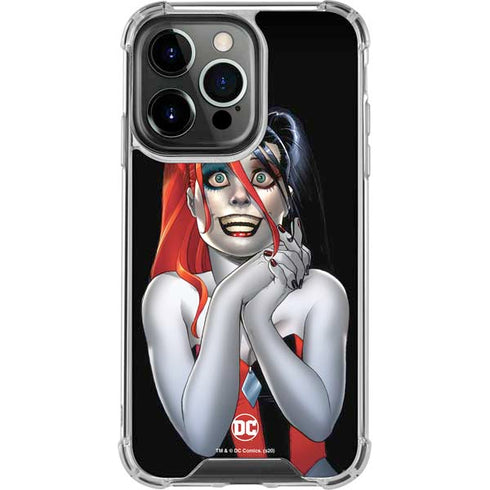 DC Comics Harley Quinn HC #8 New 52 Cover iPhone 15 Pro Clear Case