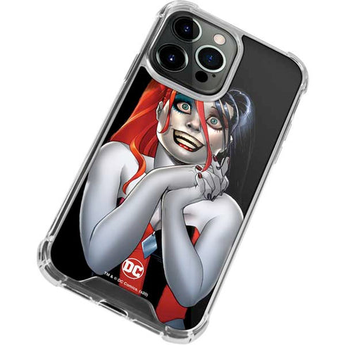 DC Comics Harley Quinn HC #8 New 52 Cover iPhone 15 Pro Clear Case