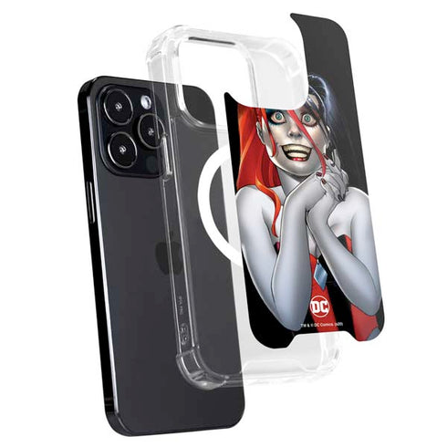 DC Comics Harley Quinn HC #8 New 52 Cover iPhone 15 Pro MagSafe Case
