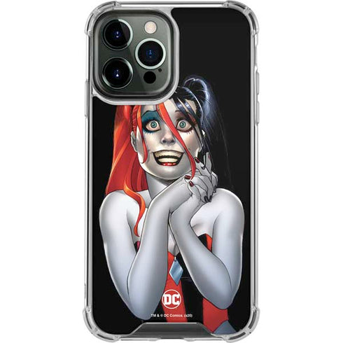 DC Comics Harley Quinn HC #8 New 52 Cover iPhone 14 Pro Max Clear Case